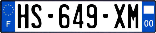 HS-649-XM