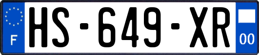 HS-649-XR