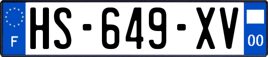 HS-649-XV