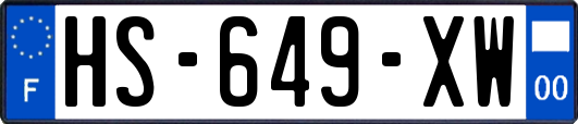 HS-649-XW
