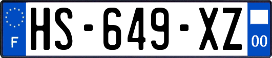 HS-649-XZ