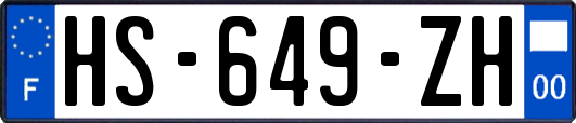 HS-649-ZH