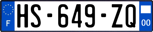 HS-649-ZQ