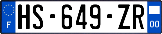HS-649-ZR