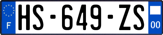 HS-649-ZS