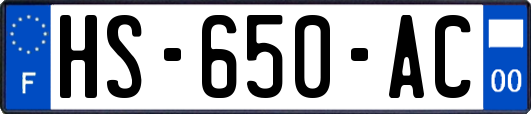 HS-650-AC