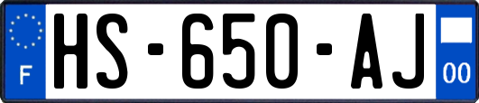 HS-650-AJ