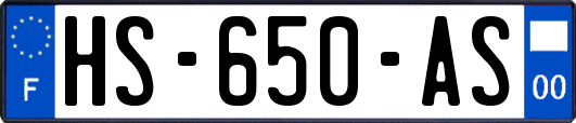 HS-650-AS