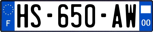 HS-650-AW