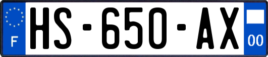 HS-650-AX