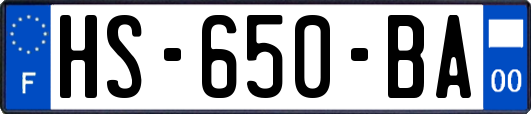 HS-650-BA