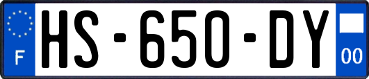 HS-650-DY
