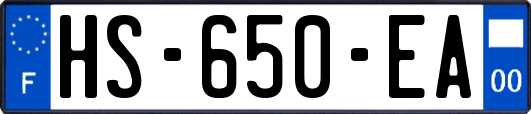 HS-650-EA
