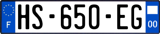 HS-650-EG