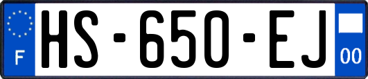 HS-650-EJ
