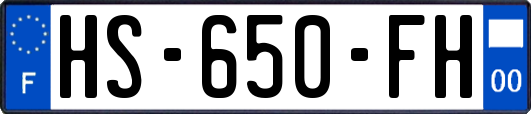 HS-650-FH