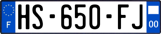 HS-650-FJ