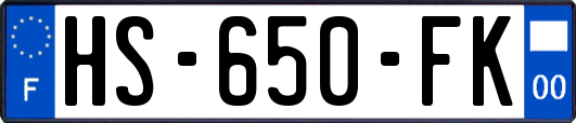 HS-650-FK