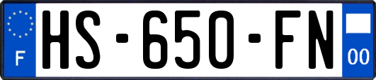 HS-650-FN