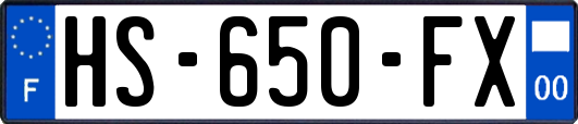 HS-650-FX