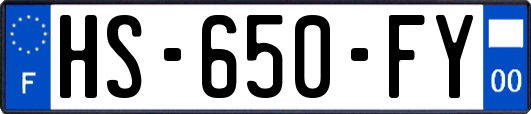 HS-650-FY