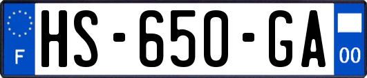 HS-650-GA