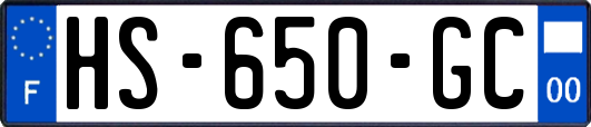 HS-650-GC