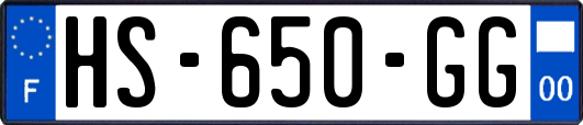 HS-650-GG