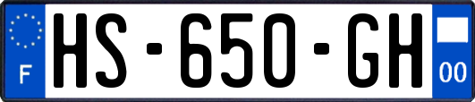 HS-650-GH