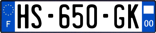HS-650-GK
