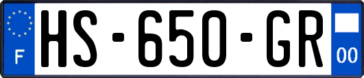 HS-650-GR