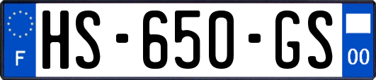 HS-650-GS