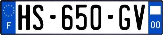 HS-650-GV