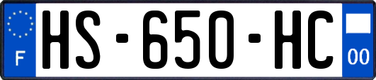 HS-650-HC