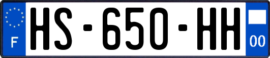 HS-650-HH