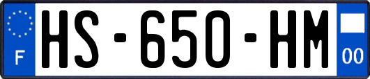 HS-650-HM