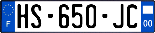 HS-650-JC