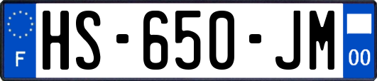 HS-650-JM