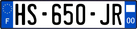 HS-650-JR