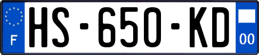 HS-650-KD