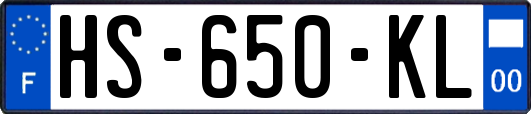 HS-650-KL