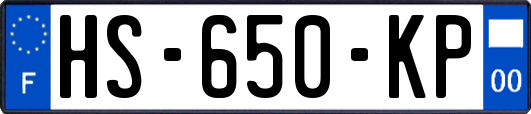 HS-650-KP
