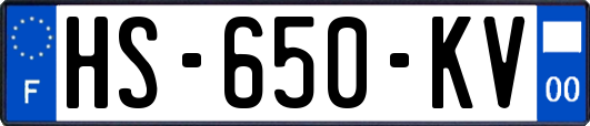 HS-650-KV