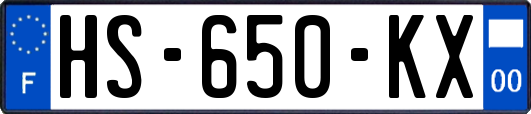 HS-650-KX
