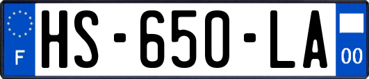 HS-650-LA