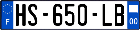 HS-650-LB