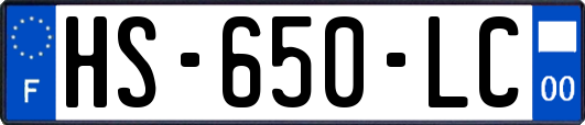 HS-650-LC