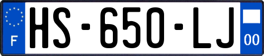 HS-650-LJ