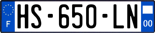 HS-650-LN