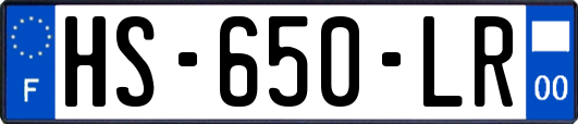 HS-650-LR